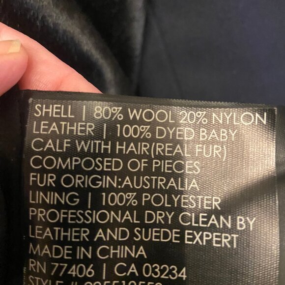 Club Monaco wool coat - Picture 8 of 12